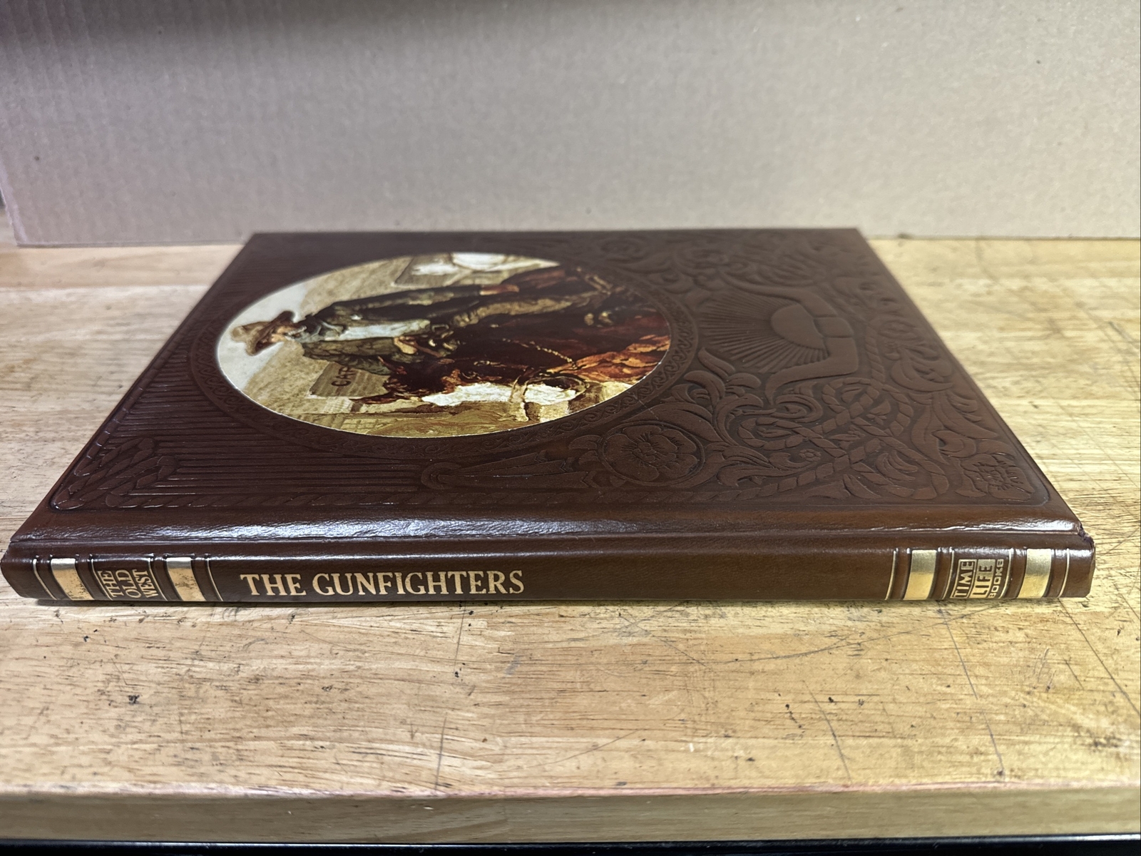 The Gunfighters Hardcover Book The Old West Series Time Life Vintage
