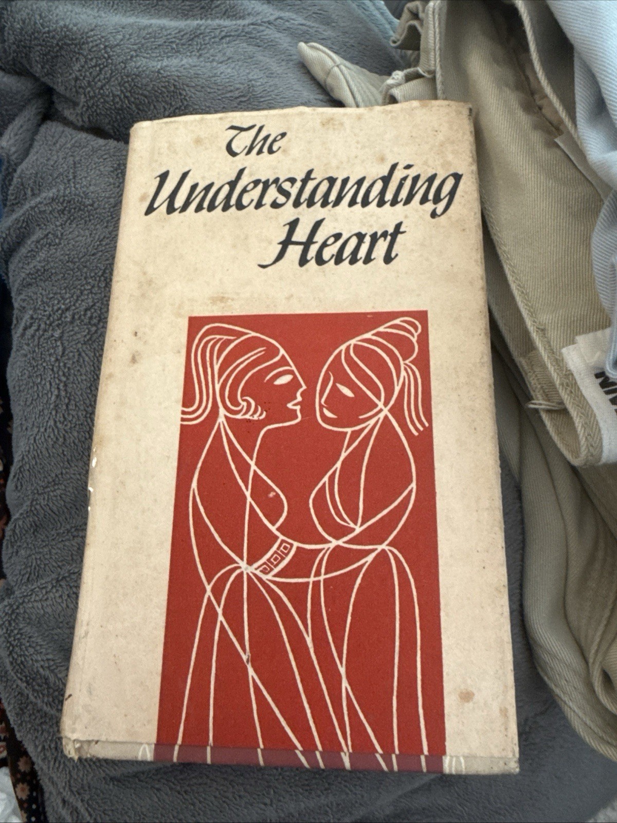 Peter Pauper Press Understanding Heart Louise Bachelder HCDJ 1966