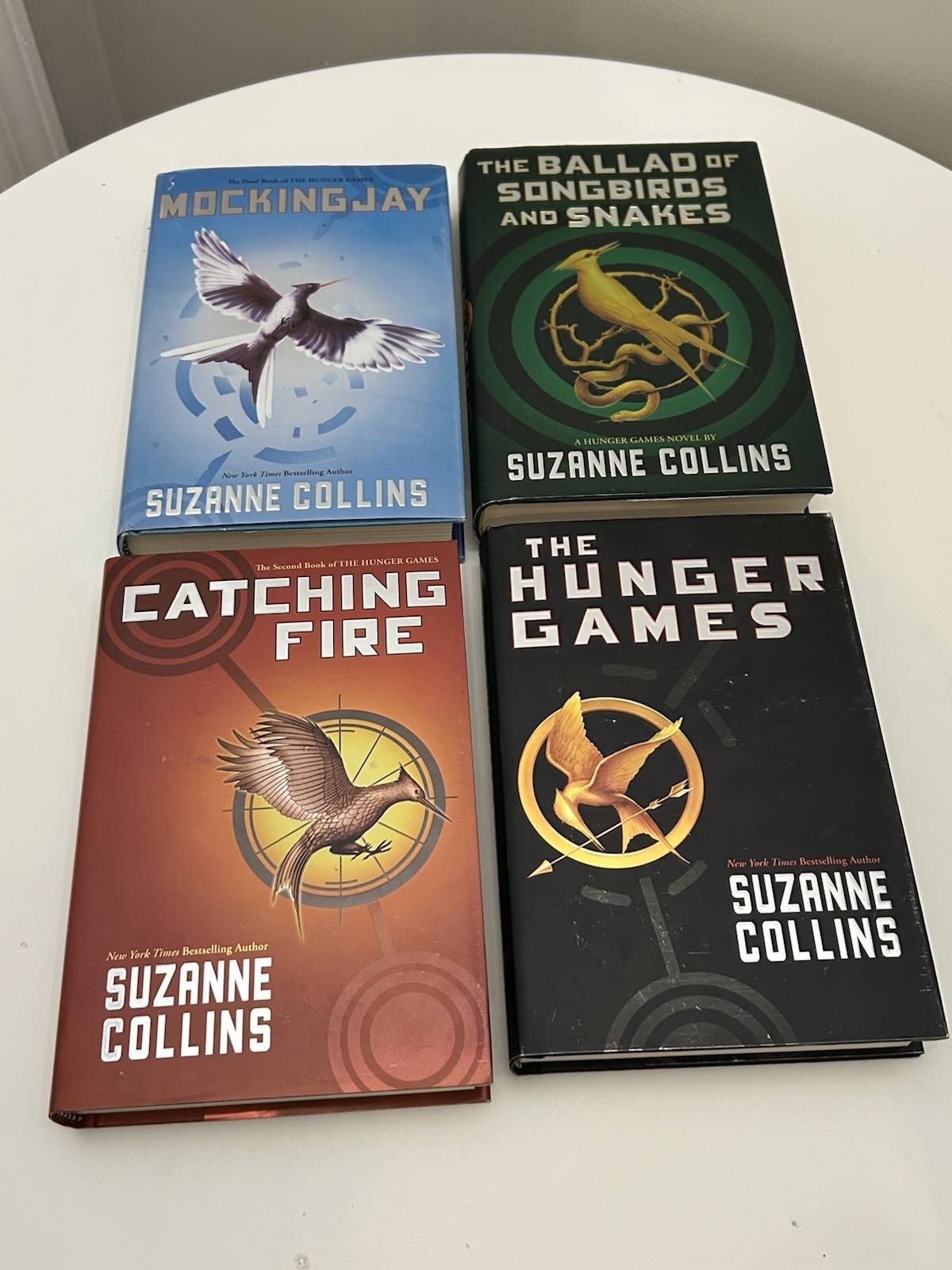 The Hunger Games Four-Book Collection Suzanne Collins Box Set Scholastic Inc.