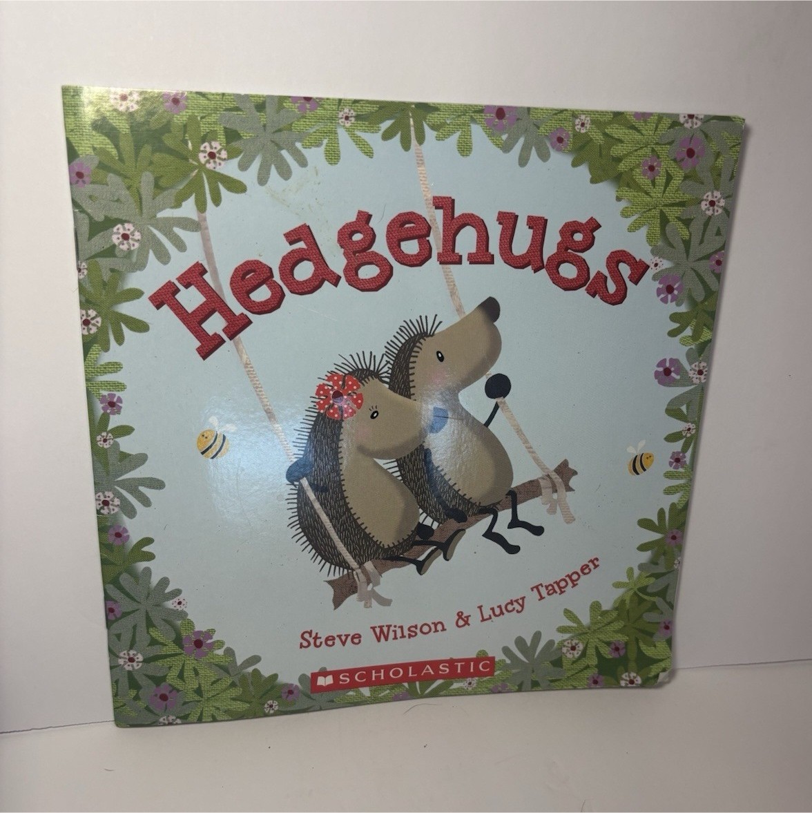 Scholastic Hedgehugs by Steve Wilson & Lucy Tapper PB Ages 4-8 Illustrated