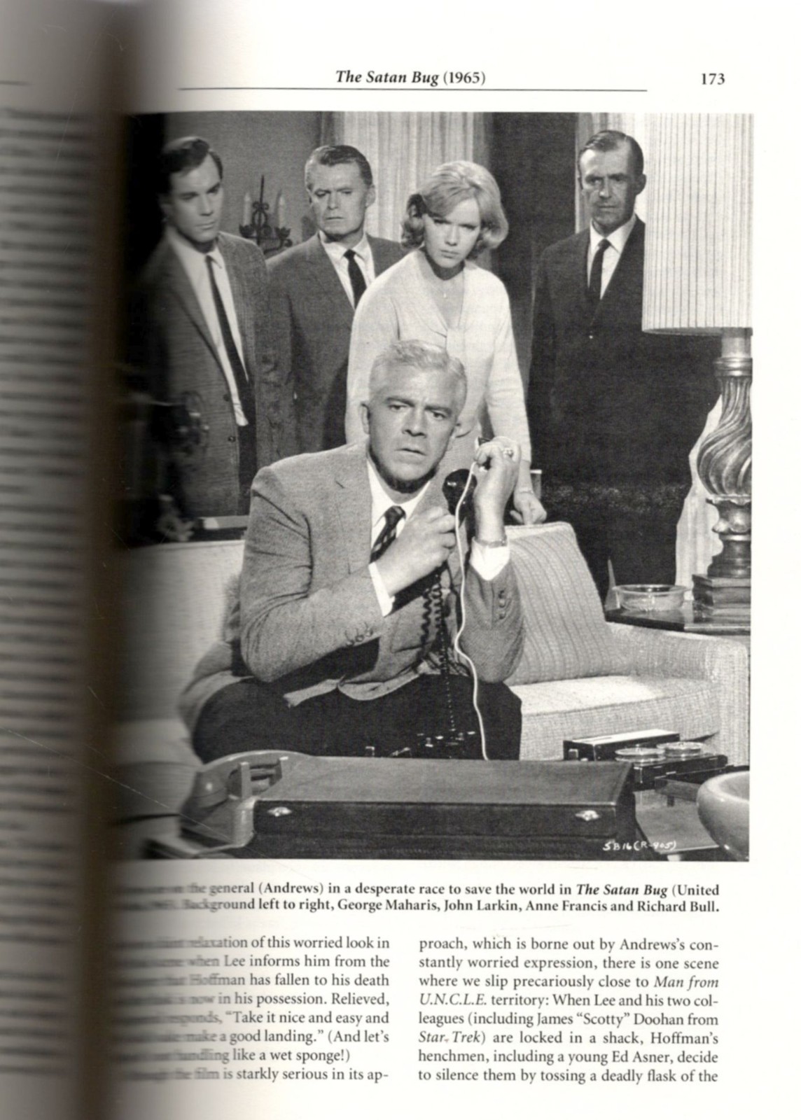 Dana Andrews: The Face of Noir by James McKay
