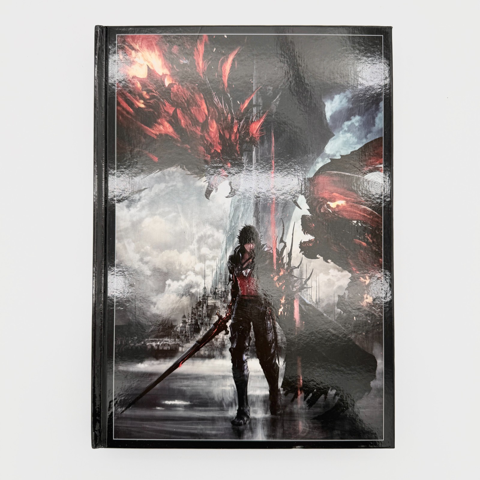 Art of Final Fantasy XVI by Square Enix Ltd. (2024, Hardcover)