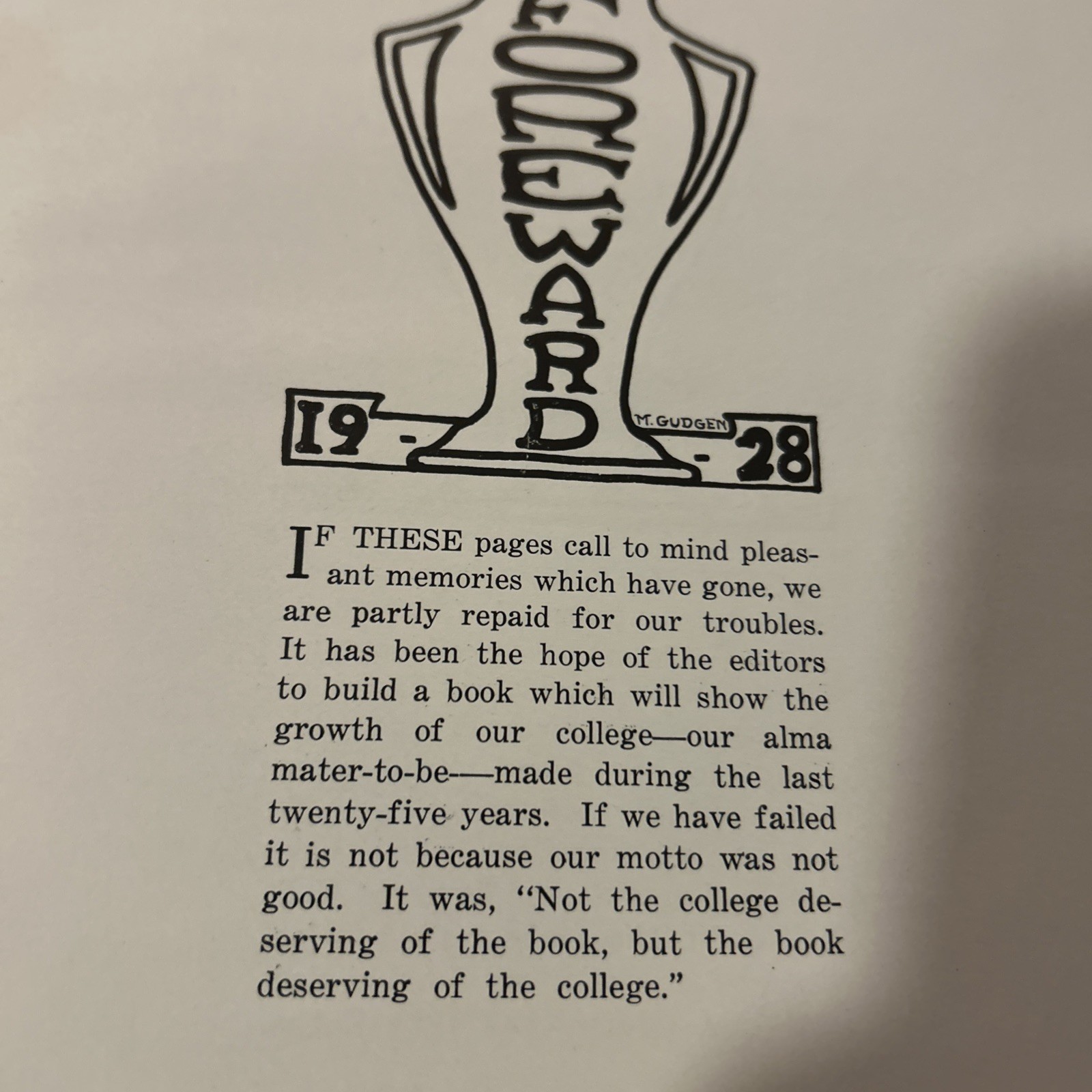 The Kanza 1928 KS State Teachers College Yearbook Volume XIX Pittsburgh, Kansas