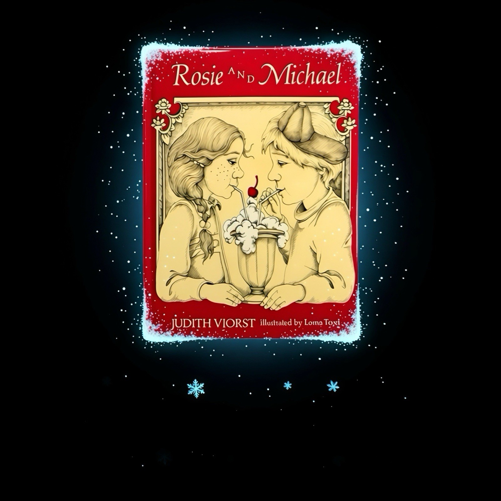 Rosie and Michael by Judith Viorst (1974, Picture Book) Hardback