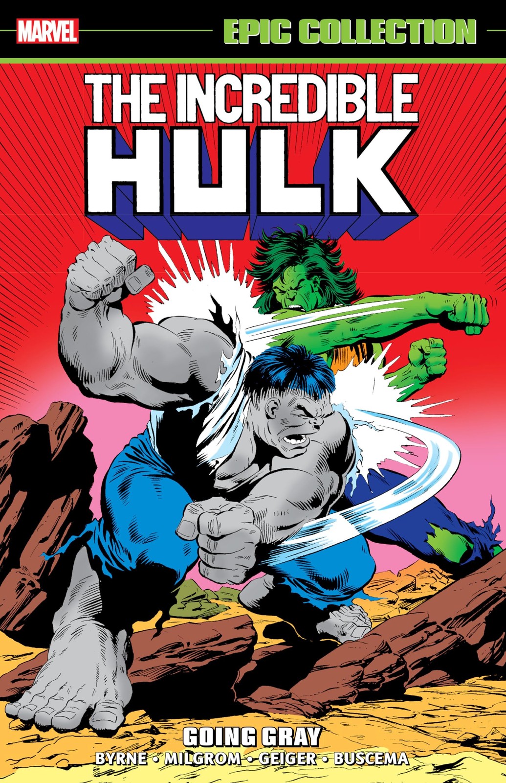 Incredible Hulk Epic Collection: Going Gray by John Byrne