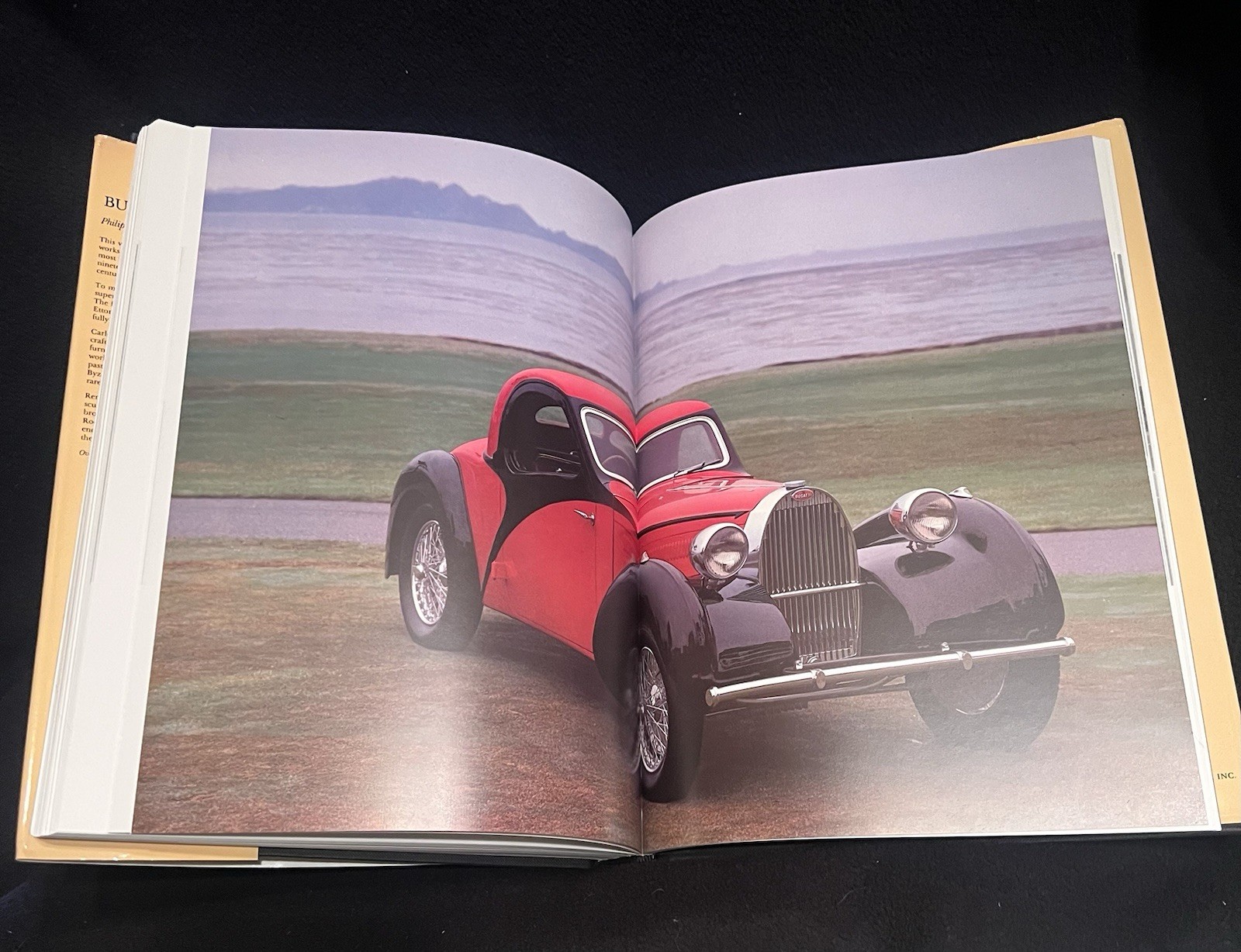 Philippe BUGATTI Carlo Rembrandt Ettore Jean First Edition 1982 Book