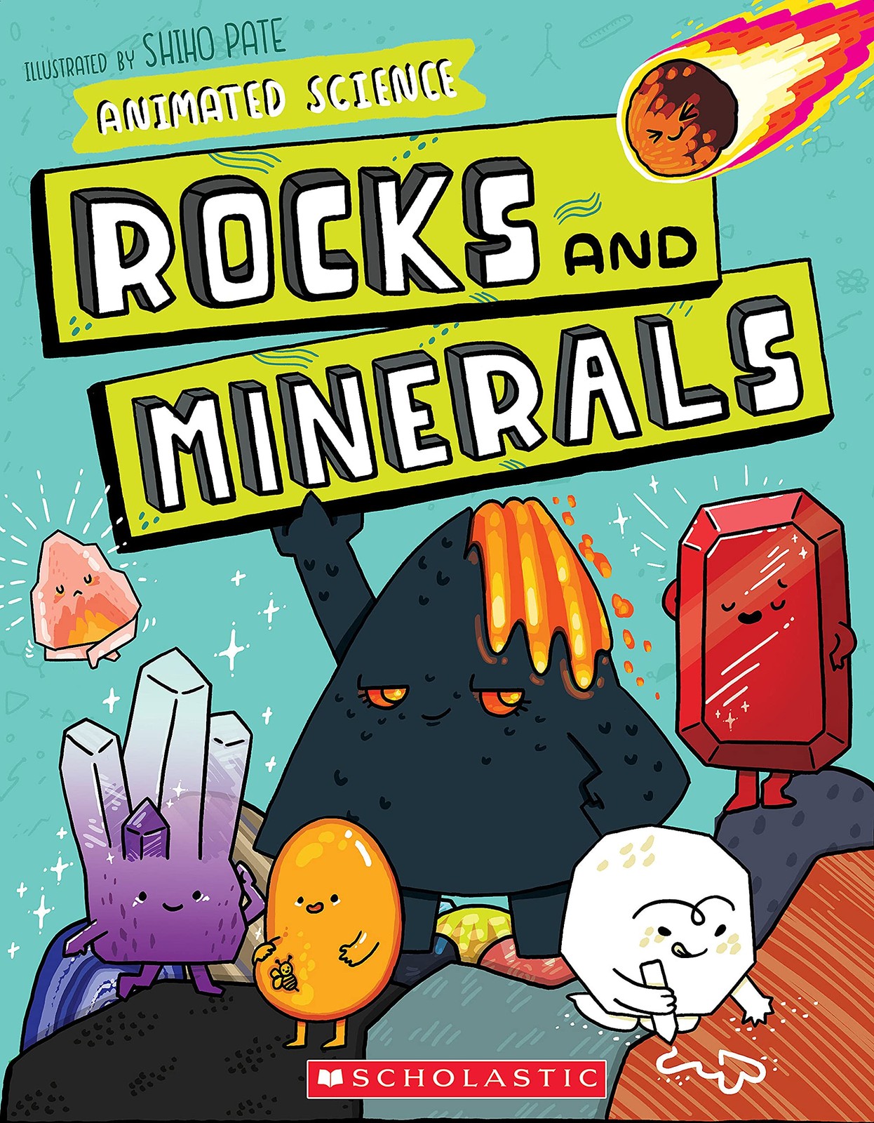 Animated Science: Rocks and Minerals – Pate, Shiho|Farndon, John – Good – Se…
