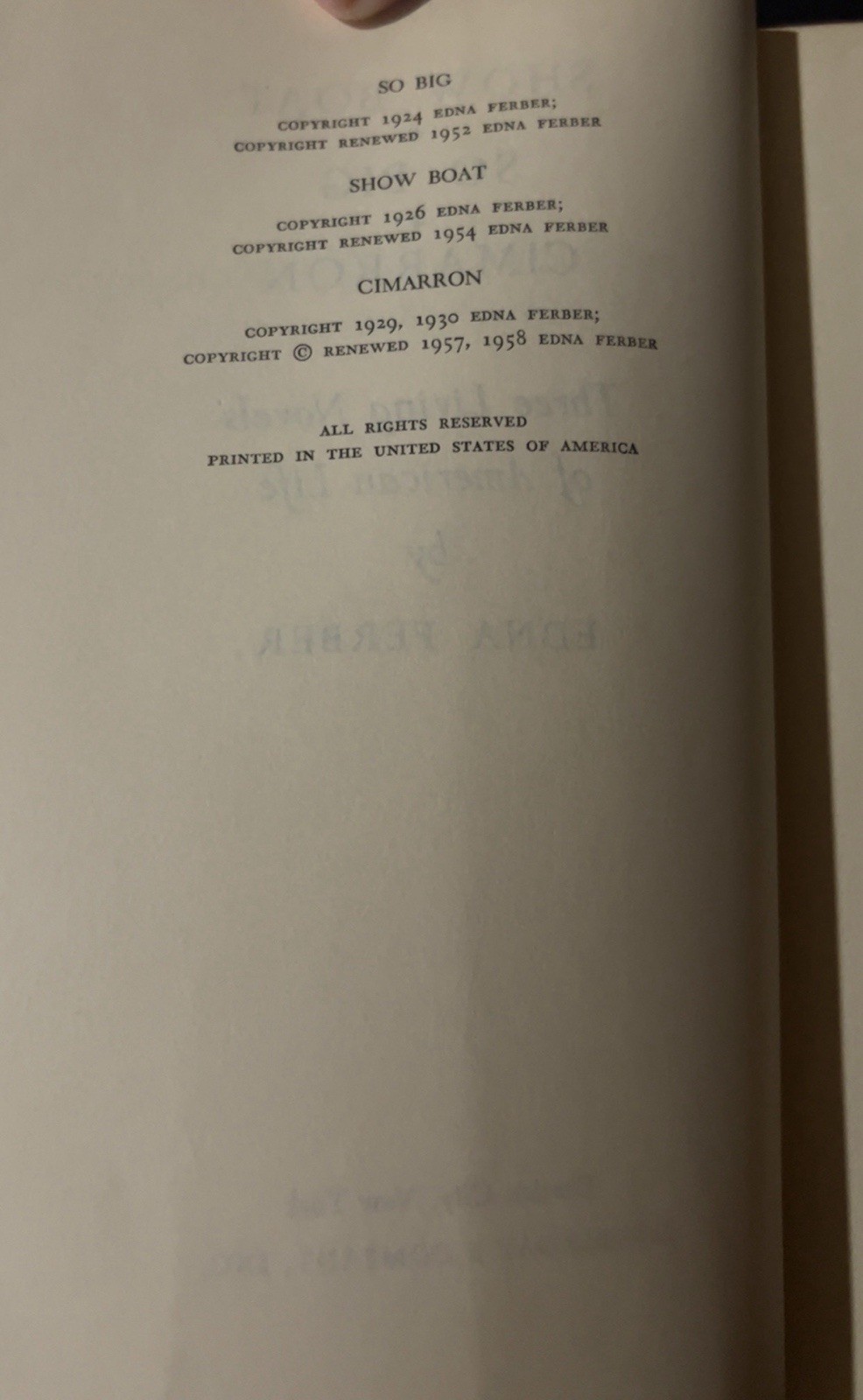 Vintage Hardcover Book Bundle Edna Ferber Maeve Binchy Taylor Caldwell Classics