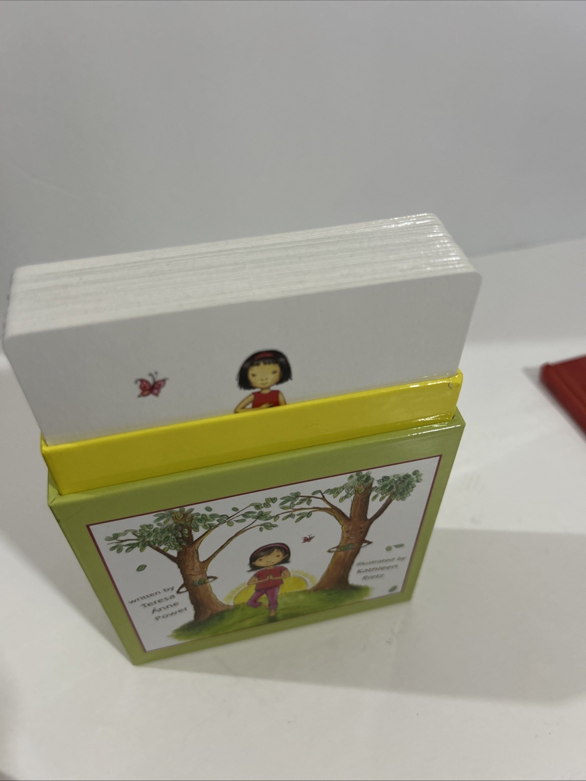 THE ABCS OF YOGA FOR KIDS LEARNING CARDS By Teresa Anne Power & Kathleen Rietz