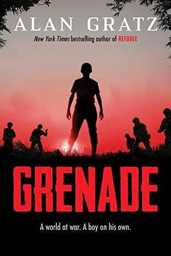Grenade – Paperback By Gratz, Alan – ACCEPTABLE