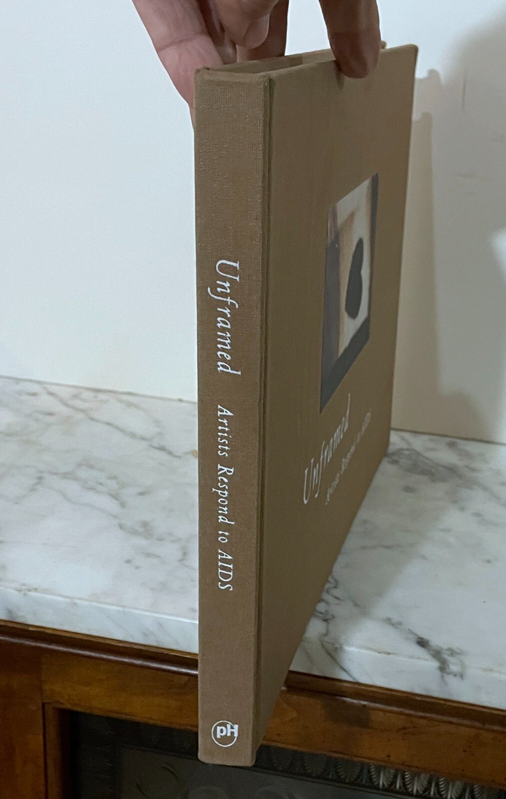 UNFRAMED: ARTISTS RESPOND TO AIDS – 2002 – HARDCOVER – PUBLISHED BY POWERHOUSE
