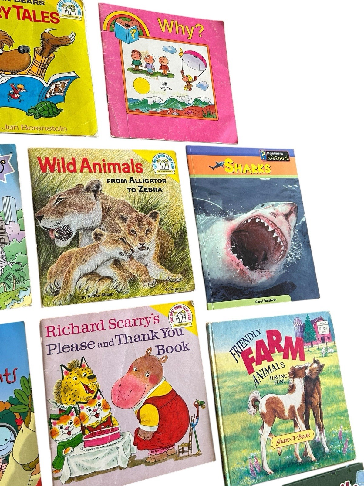 Lot of 28 RANDOM Illustrated Children’s Kids Books Unsorted bundle ages 7-11