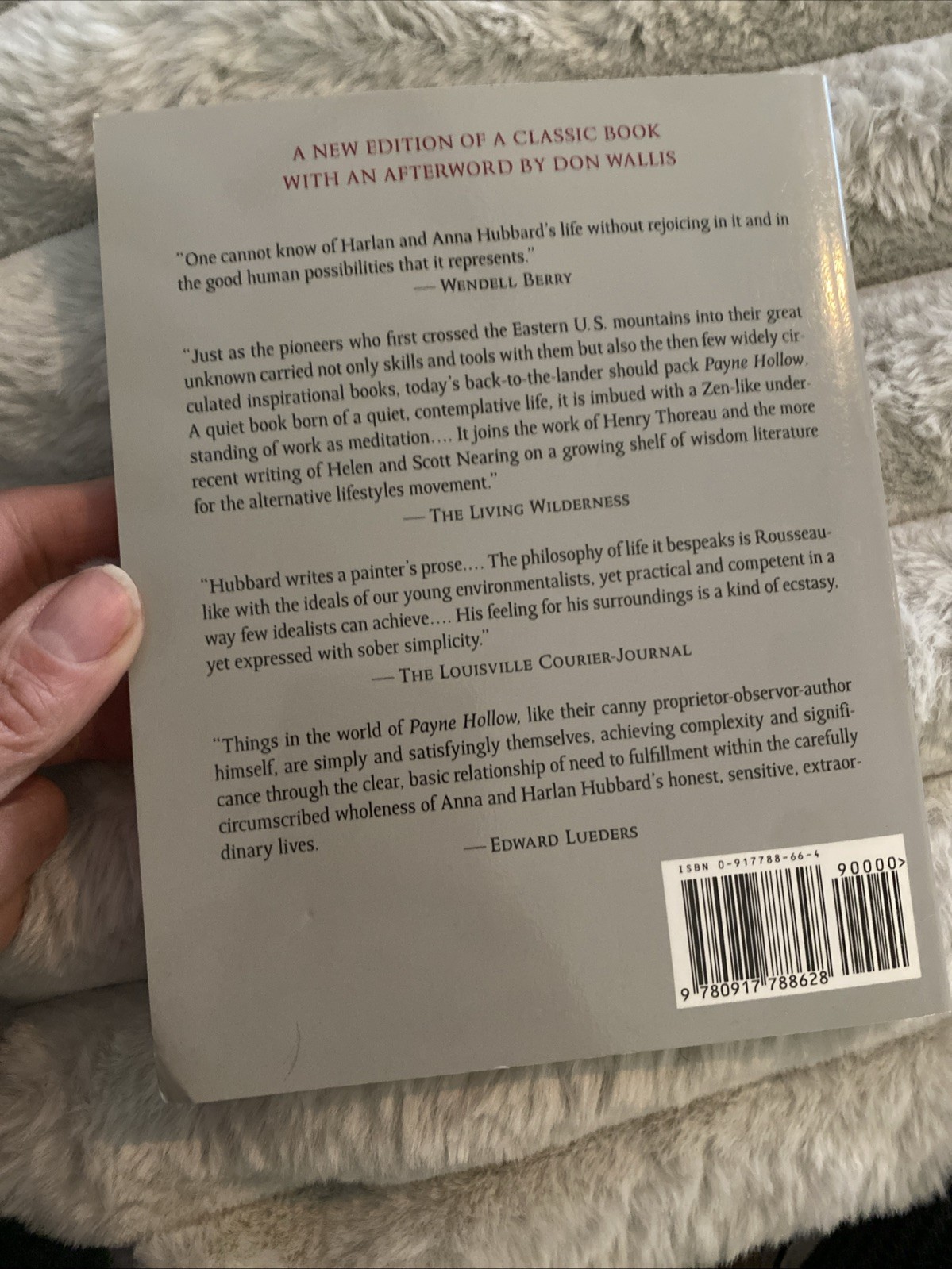 Payne Hollow: Life on the Fringe of Society – paperback Hubbard, Harlan