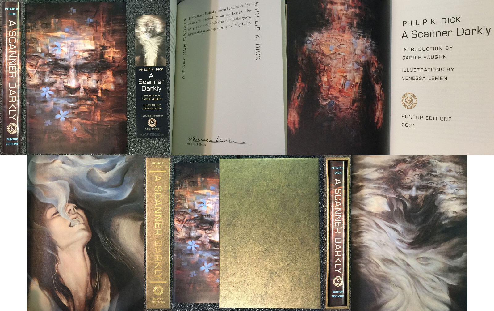 PHILIP K DICK A Scanner Darkly 2021 Suntup AGE SGND Valis sci-fi drug culture