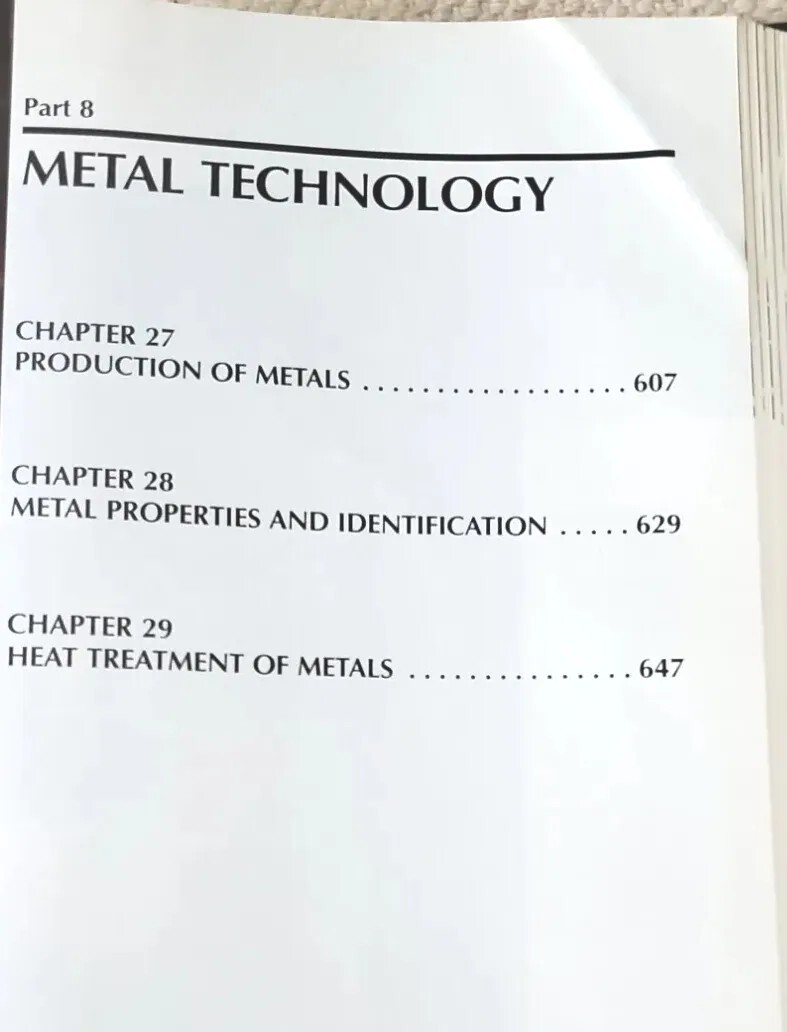 MODERN WELDING BY ALTHOUSE-TURNQUIST-BOWDITCH-BOWDITCH, HARDCOVER BOOK (1997)
