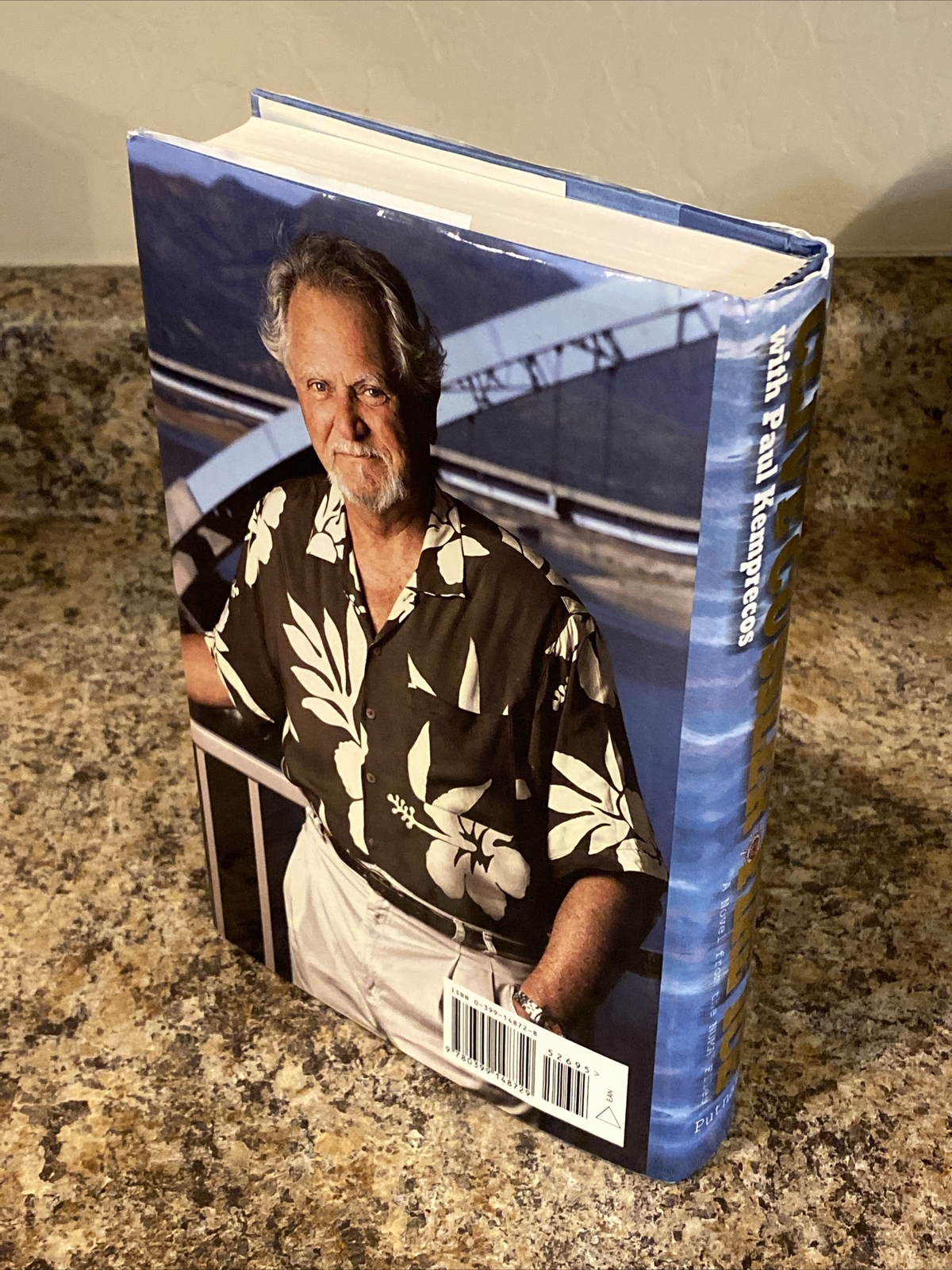 Fire Ice SIGNED By Clive Cussler – 1st Printing Very Good+ HC