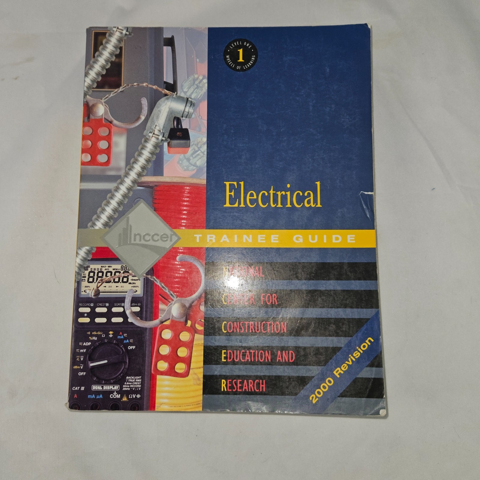 NCCER Electrical Trainee Guide, Level 1 2000 revision paperback