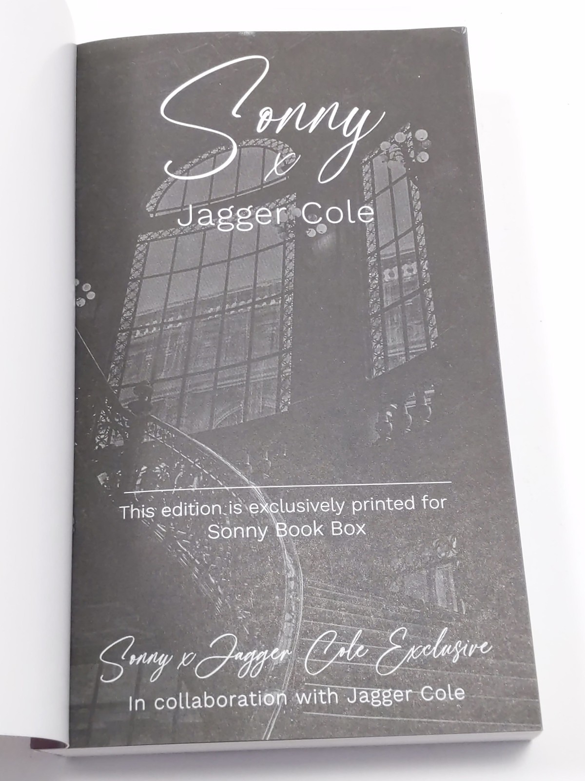 Dance of Madness by Jagger Cole, Sonny Book Box – Paperback (Unsigned)