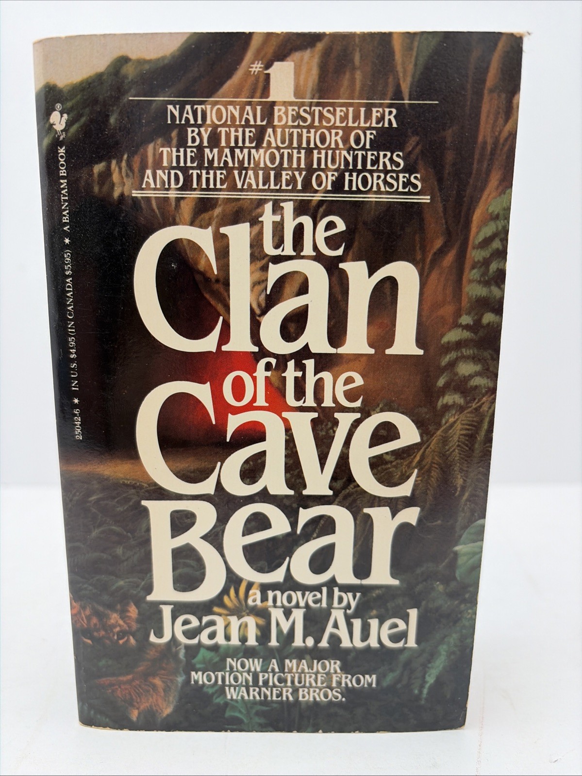 Clan of the Cave Bear Earth’s Children Series – Jean Auel – Signed – Softcover