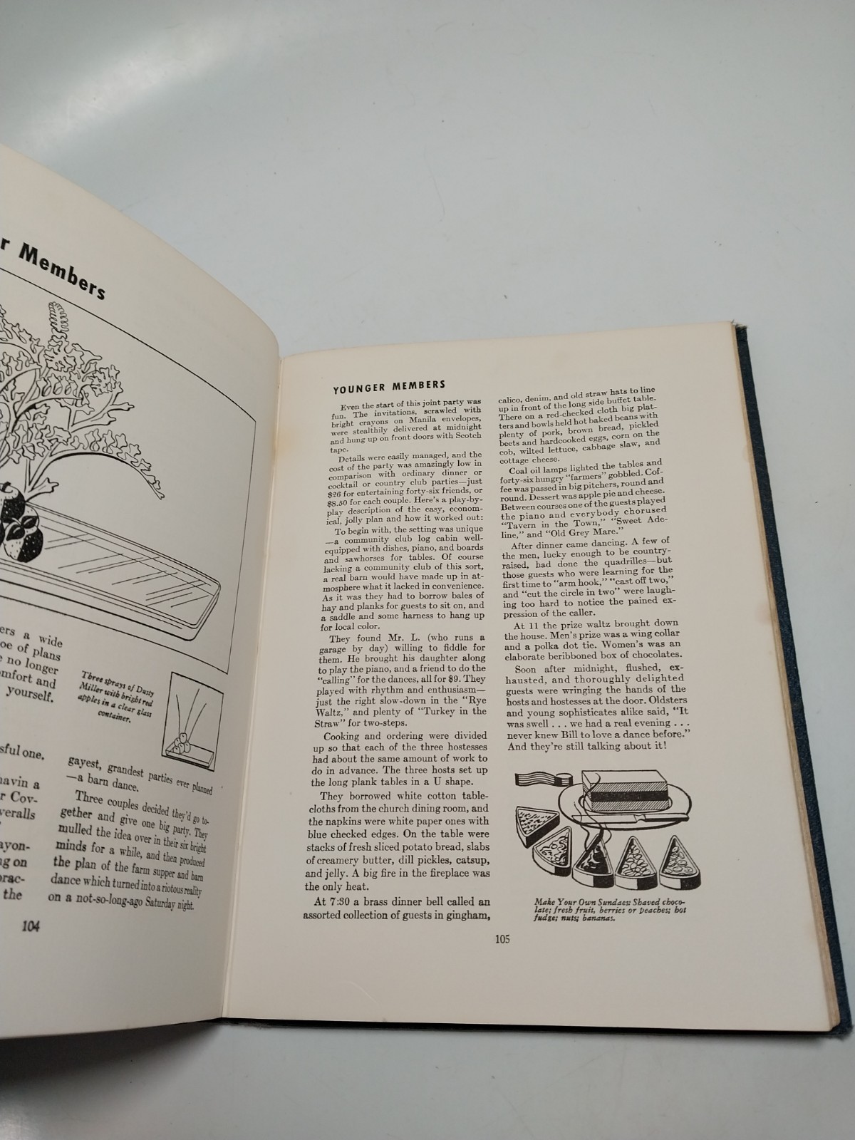 Sunset’s Host & Hostess Book Cookbook by Helen Kroeger Muhs 1940 HC 1st ED/1st p