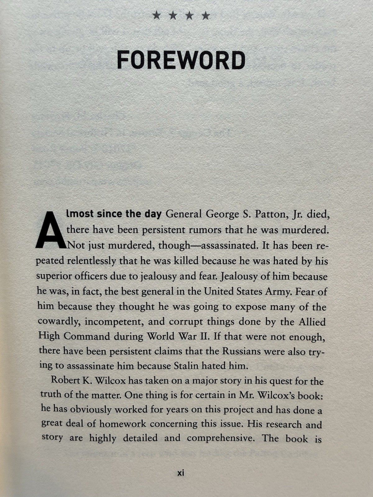 Target Patton Robert K Wilcox 2014 First Printing PB George S Patton WWII