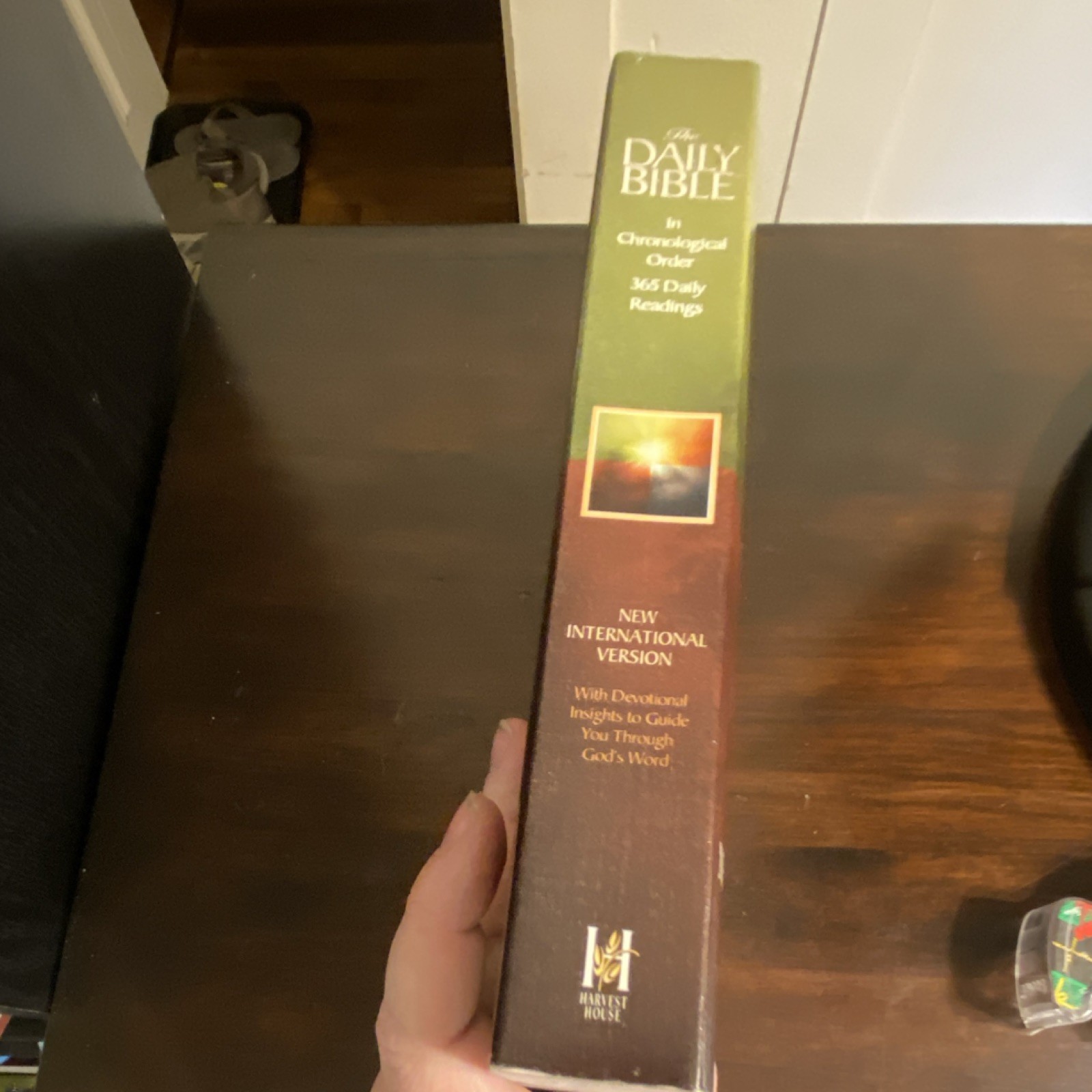 F. Lagard Smith The Daily Bible NIV Chronological 365 Readings PB 1990