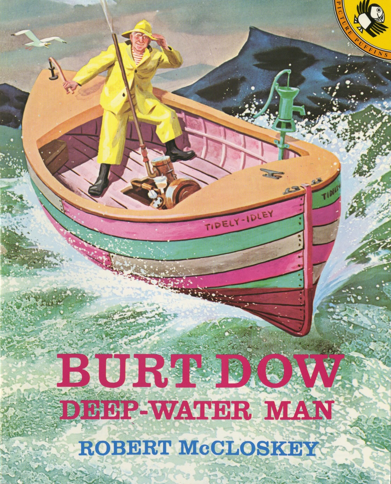 Burt Dow, Deep-Water Man (Picture Puffins) – paperback McCloskey, Robert