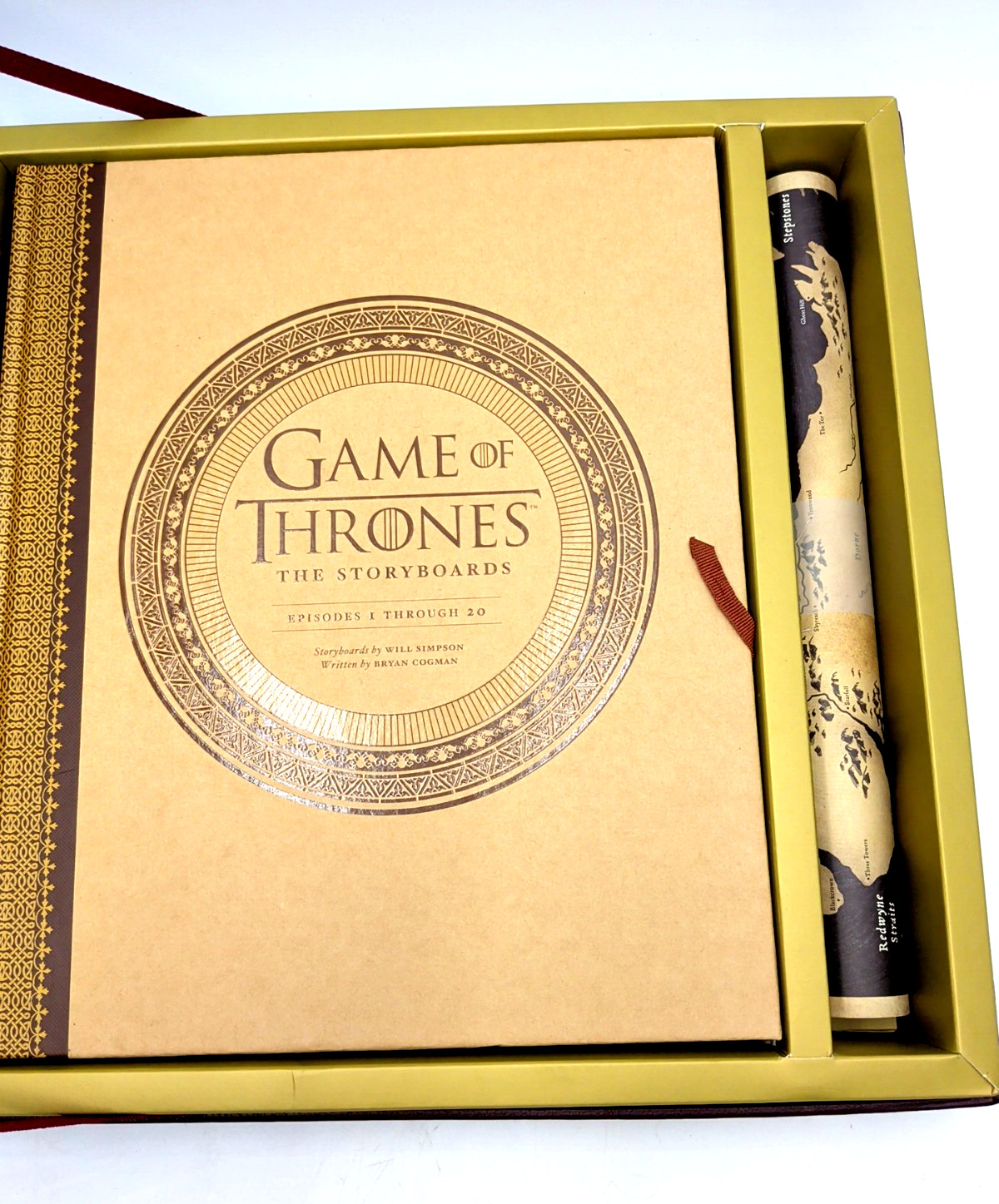 Inside HBO’s Game of Thrones: The Collector’s Edition Book, Maps, Storyboards ++