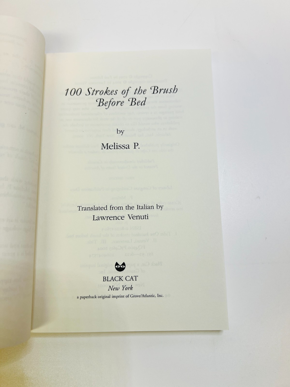 100 Strokes of the Brush Before Bed Paperback Melissa P.
