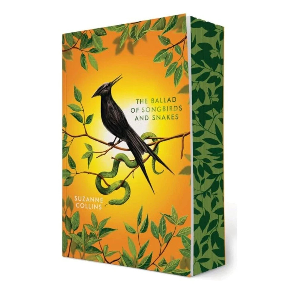 Hunger Games Deluxe Edition with Stenciled Edges 4 books Boxset Paperback