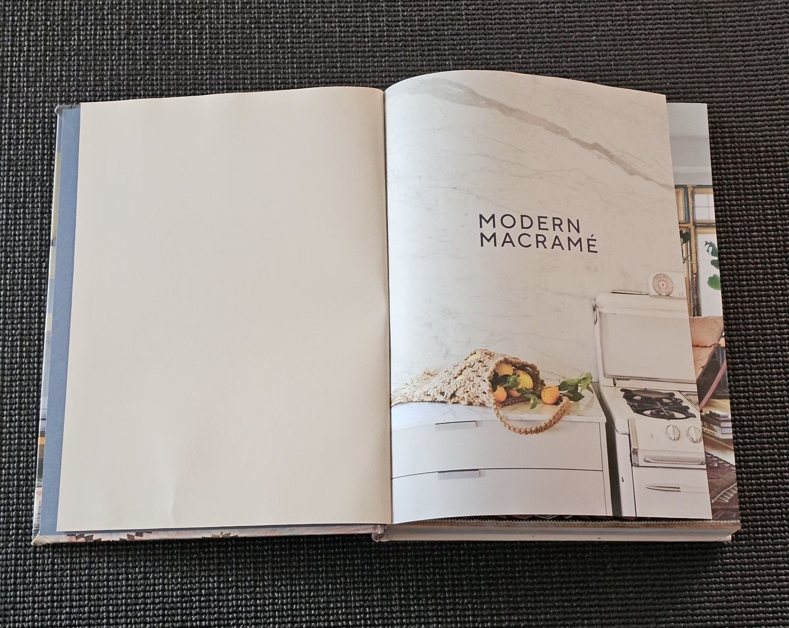 Modern Macramé Hardcover | 33 Projects | Ten Speed Press