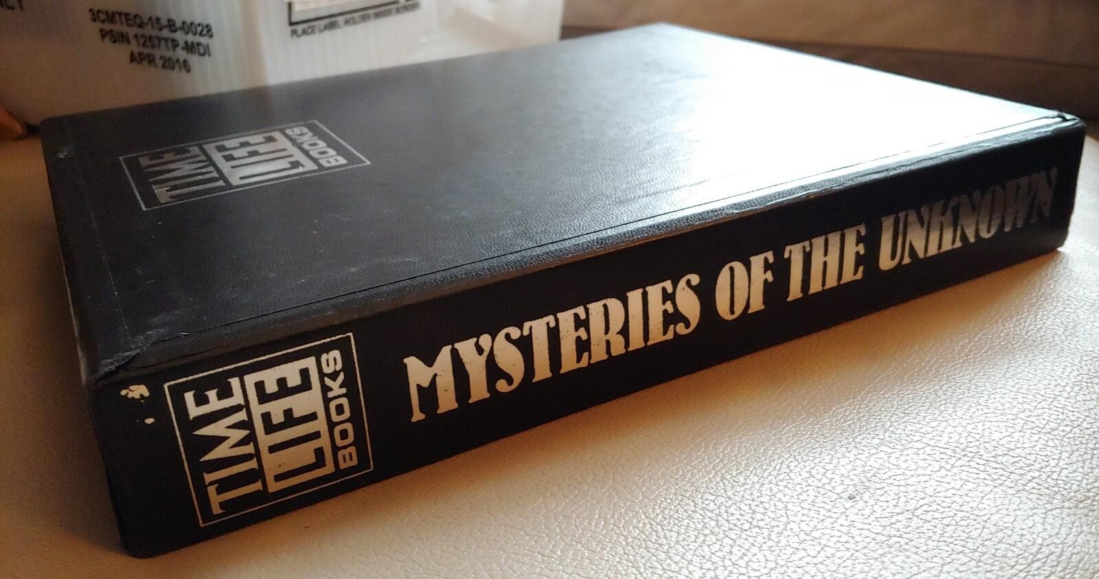 TIME-LIFE Mysteries of the Unknown 3x Lot Slipcase UFO PHENOMENON MYSTIC PLACES