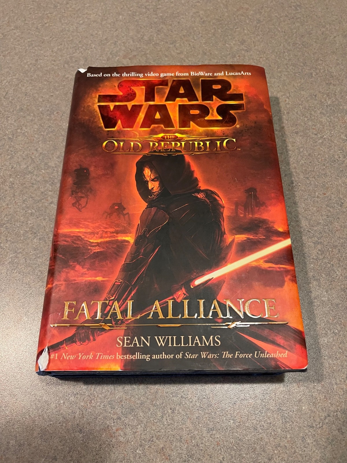 STAR WARS The Old Republic: Fatal Alliance by Sean Williams (1st Edition 1st HC)