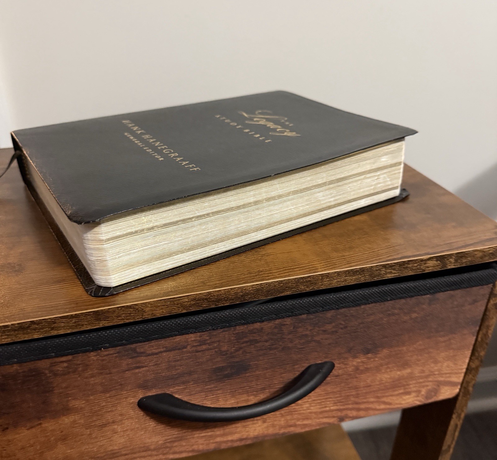 Legacy Study Bible NKJV Hank Hanegraaff 2007 Bonded Leather
