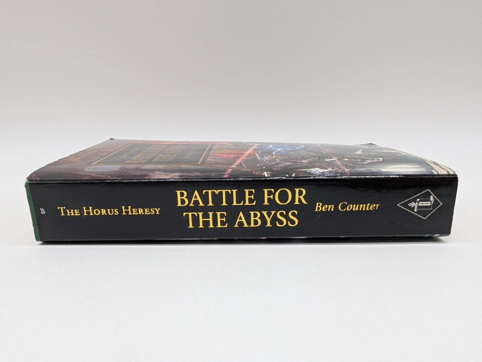 Warhammer Horus Heresy: Battle for the Abyss by Ben Counter (BL, MMPB, 2008) VG