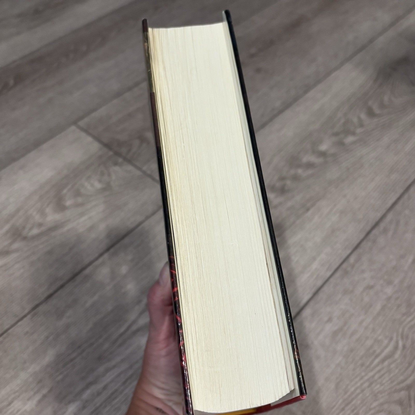 Drums Of Autumn By Diana Gabaldon Signed First Edition 1997 Red Hardcover