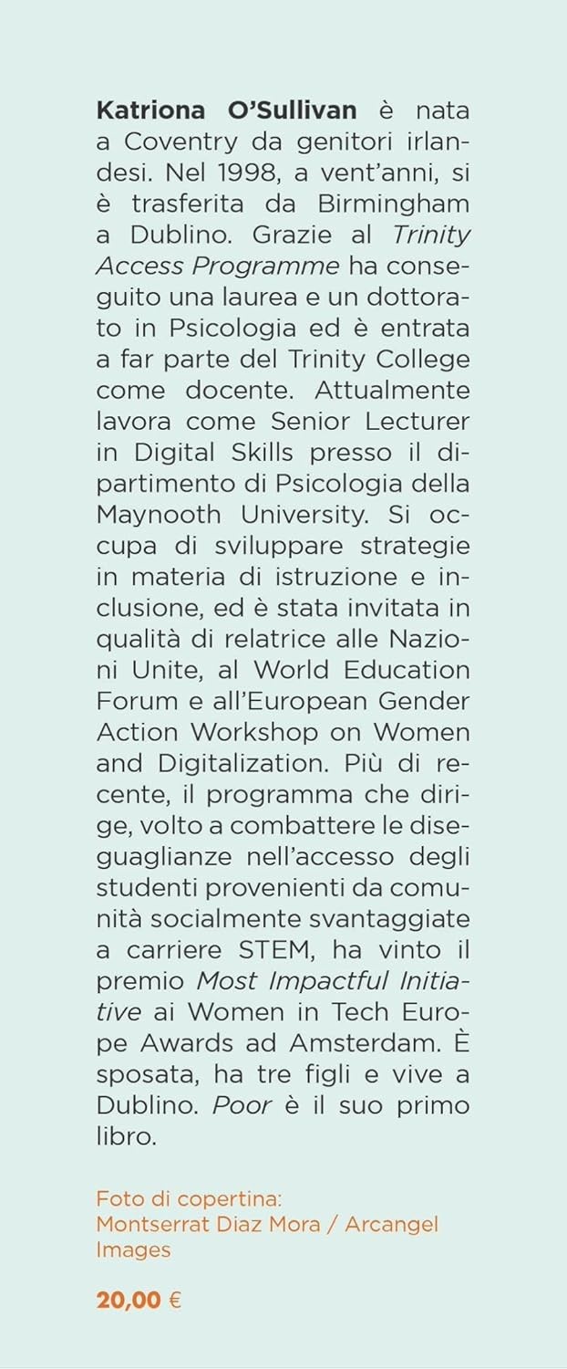 Katriona O’Sullivan Anna Poor. Una storia vera di determinazione e c (Paperback)