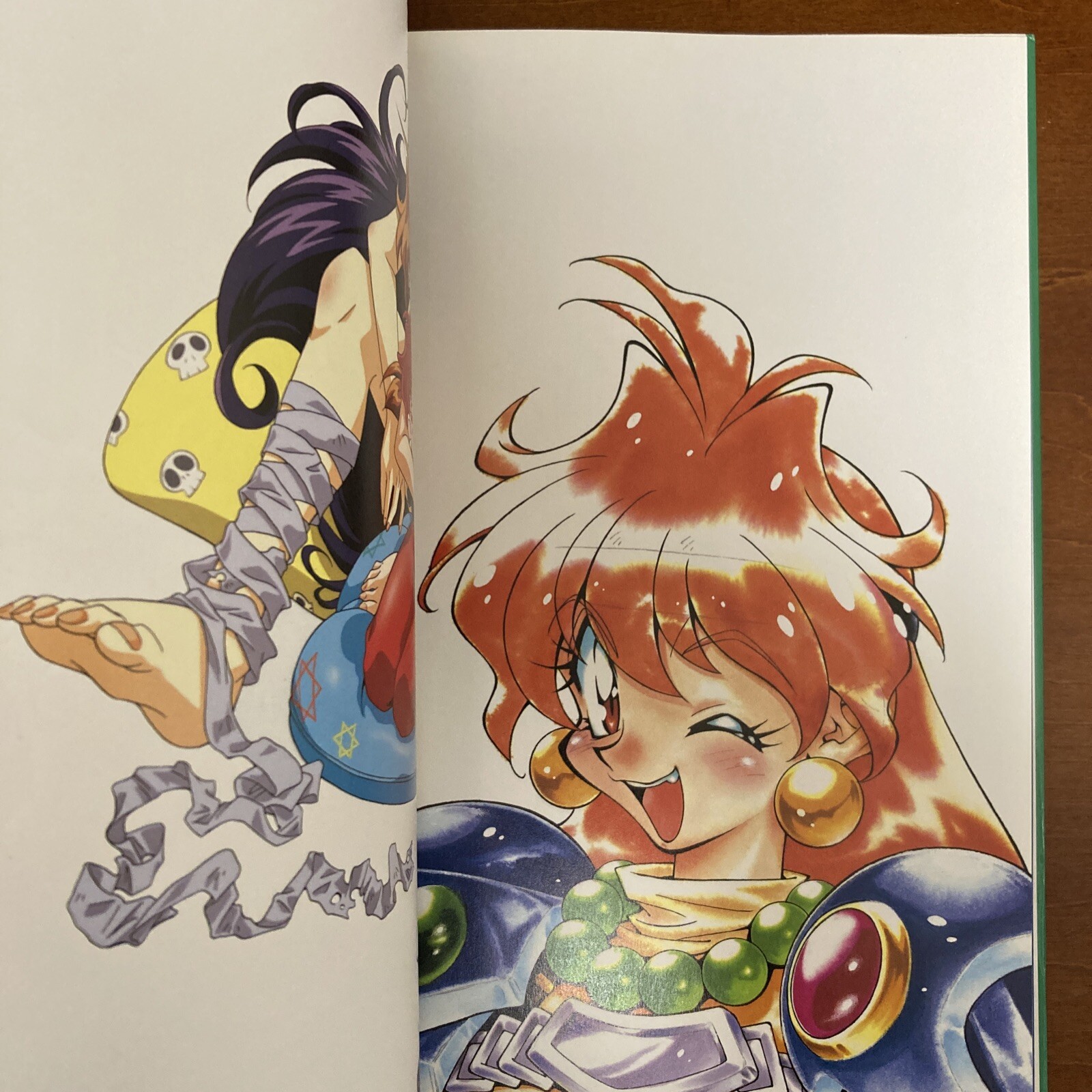 Slayers DRA-MATA Rui Araizumi Art Book Illustration