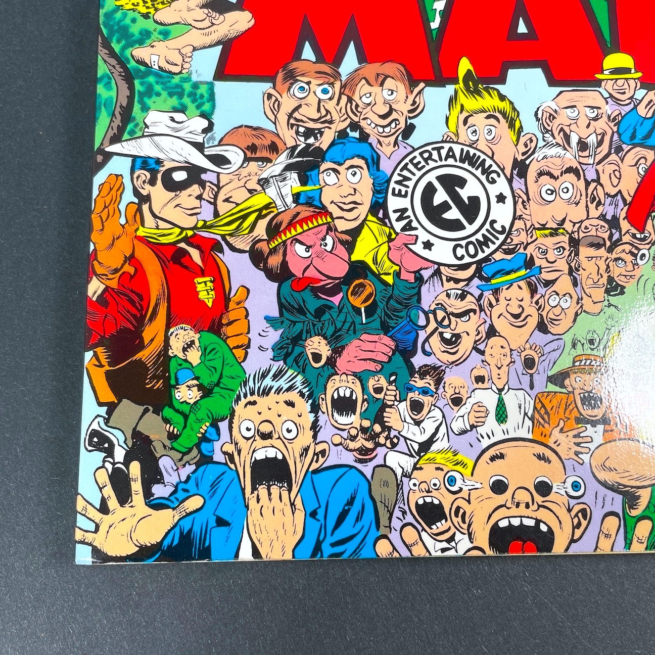 MAD The Complete First Six Issues of MAD Magazine Russ Cochran Paperback 1985