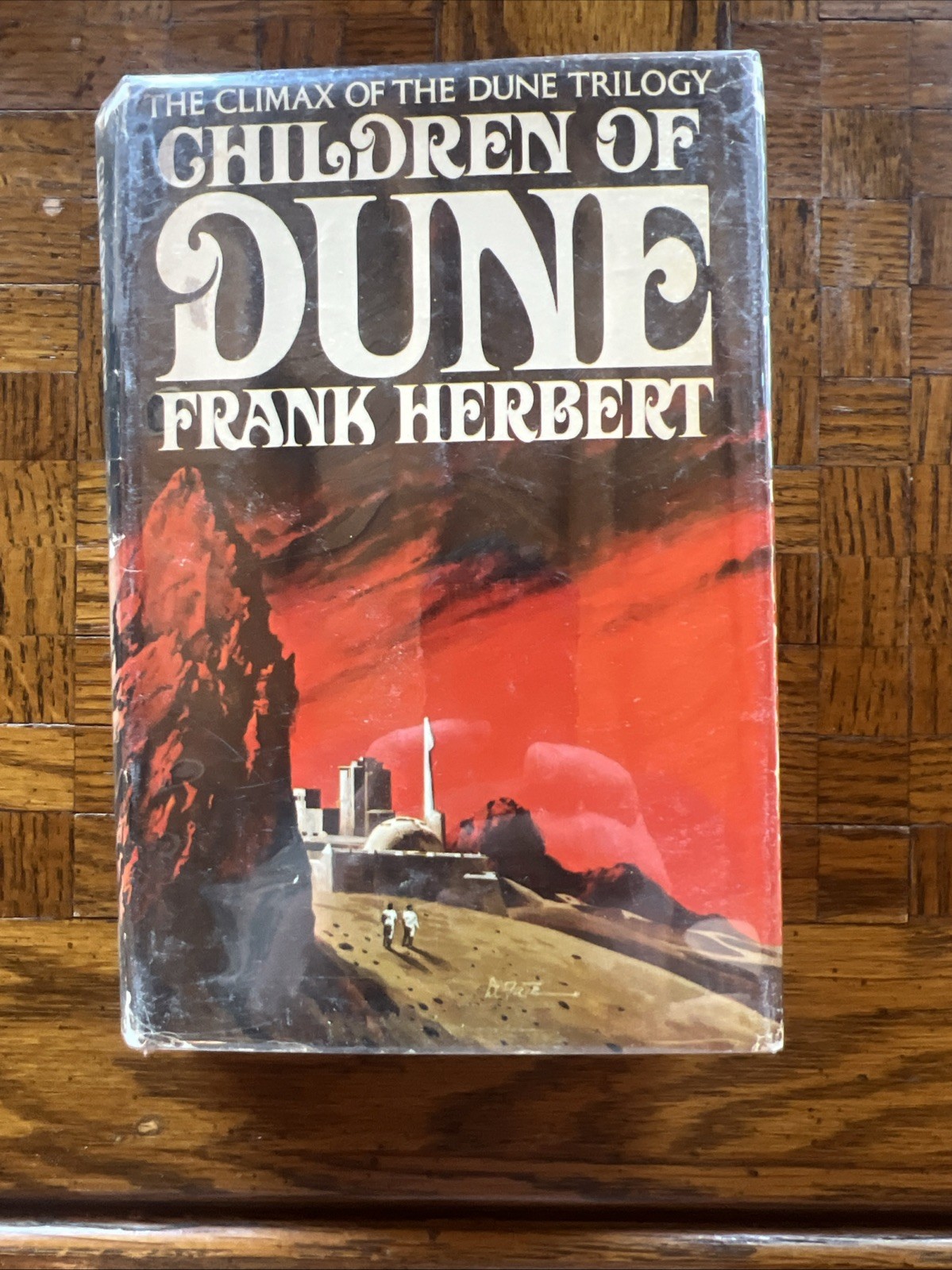 Dune Series Lot of 4 (Dune, Messiah, Children of Dune, God Emperor) BCE all HC