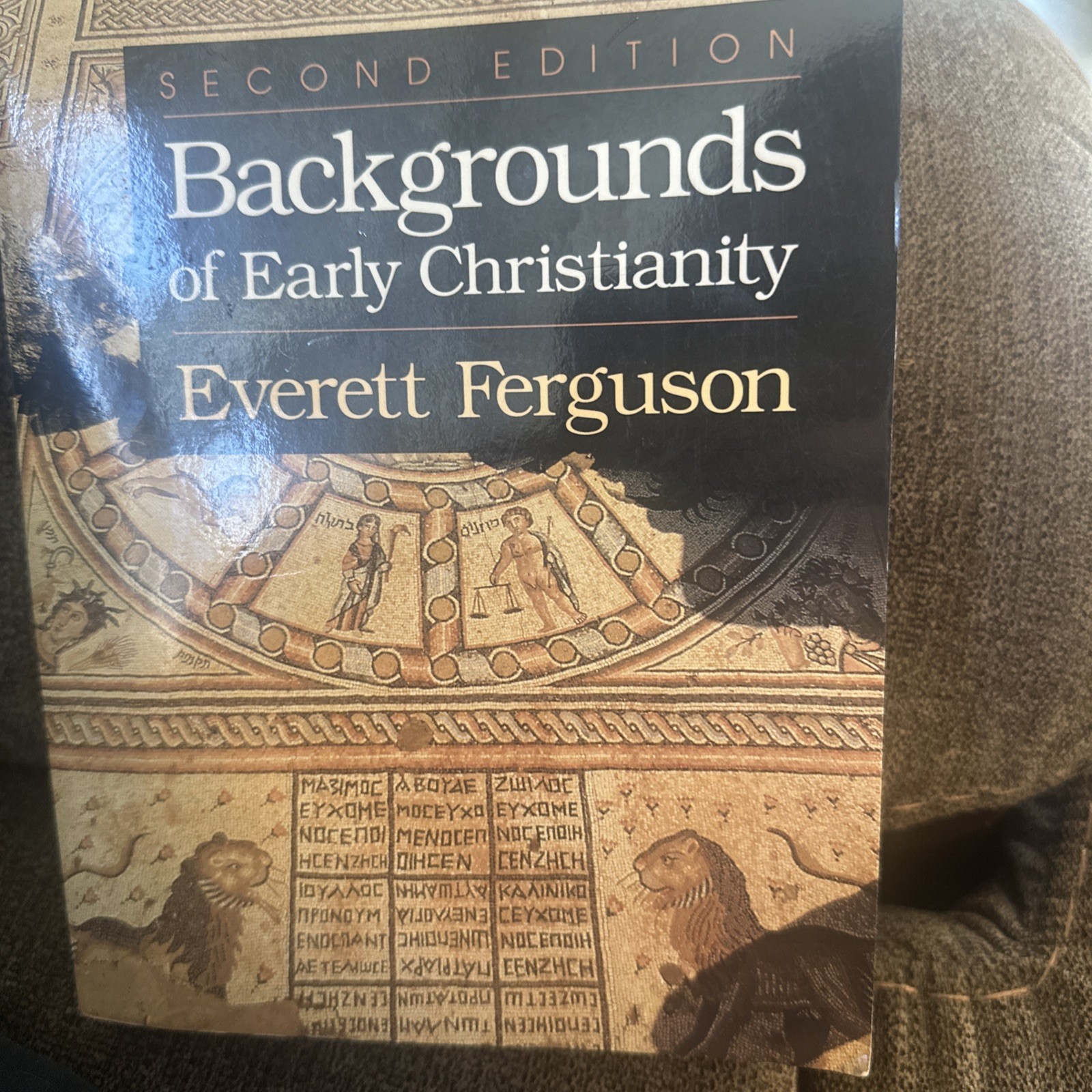 backgrounds Of Early Christianity