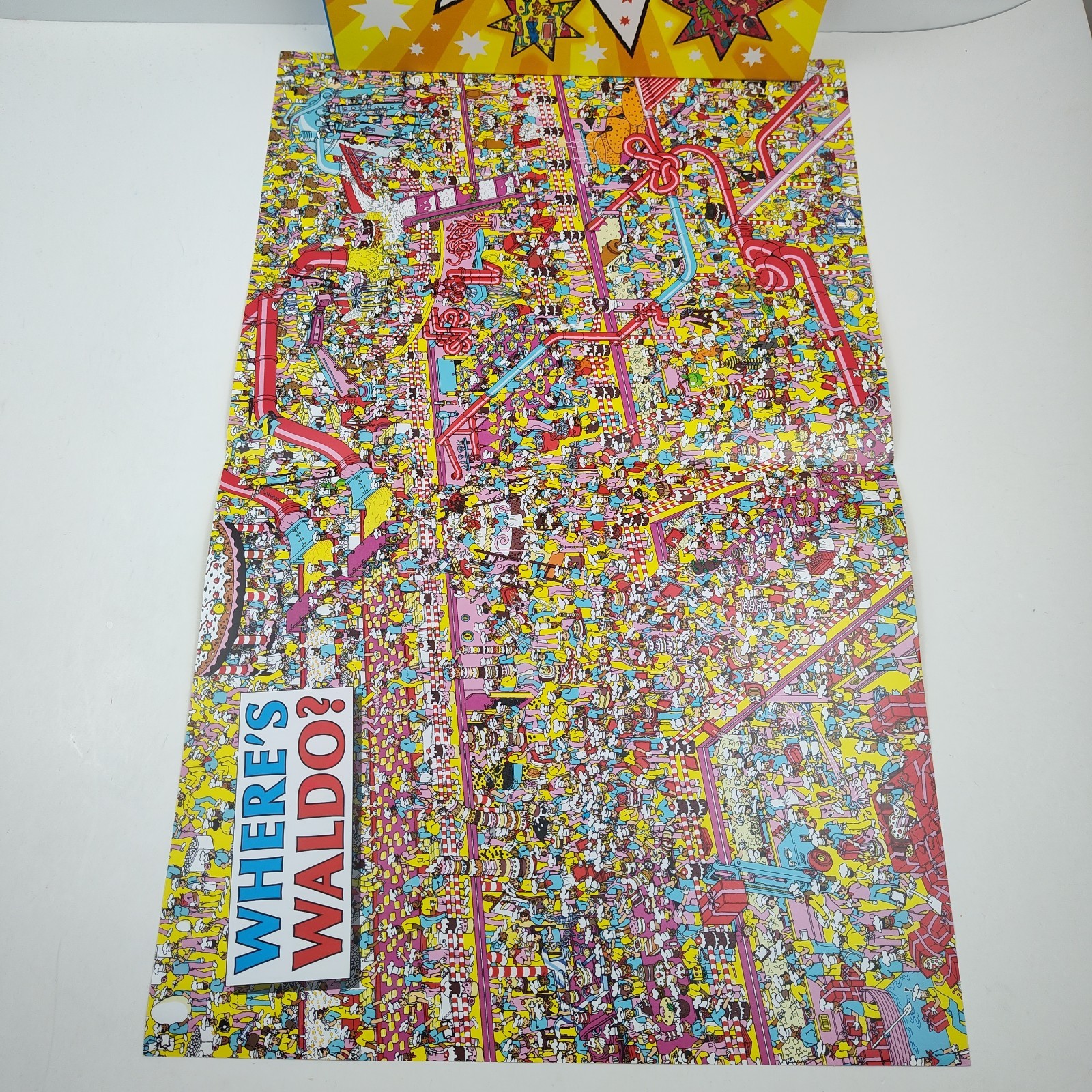 Where’s Waldo – The Super Six (6 Book Set) Puzzle & Poster Included!