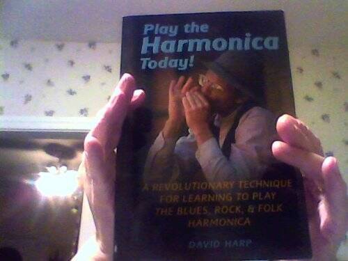 Play the Harmonica Today a Revolutionary technique for blues, rock f – GOOD