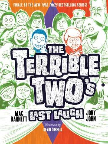 The Terrible Two’s Last Laugh – Paperback By Barnett, Mac – VERY GOOD