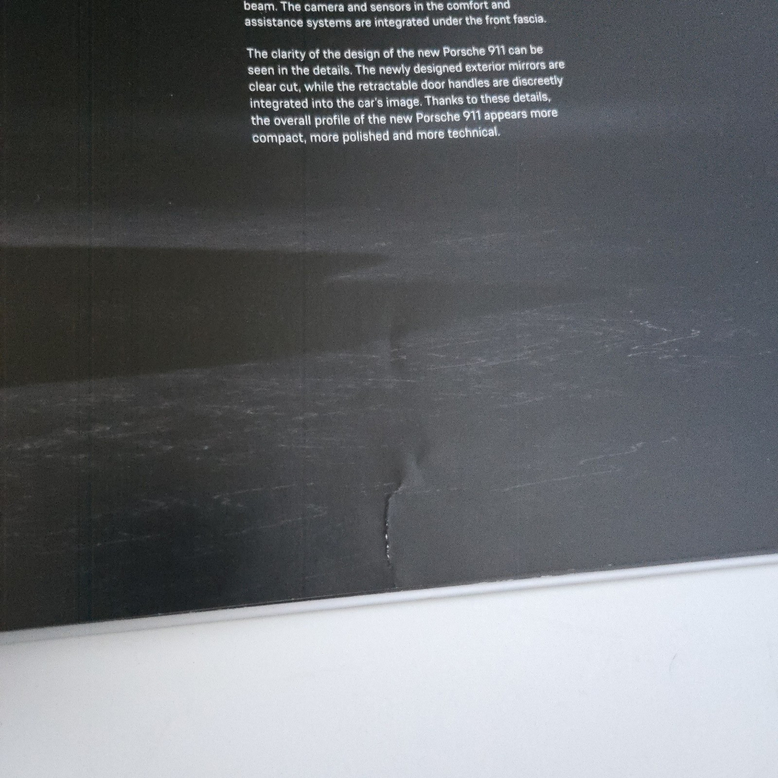 Porsche 911 GT2 RS 2017 Hardcover Showroom Brochure & 2019 Porsche 911 Catalog