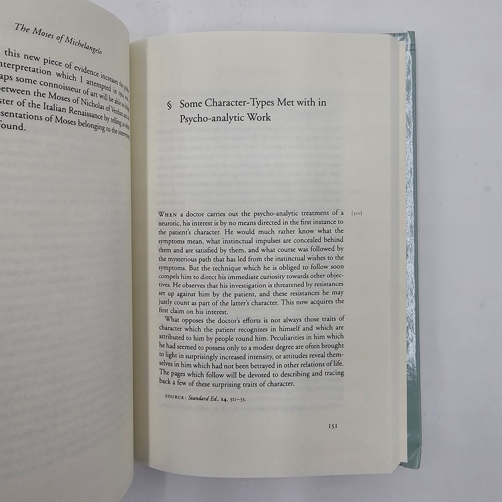 LIKE NEW | Writings on Art and Literature by Sigmund Freud | Psychoanalysis HC