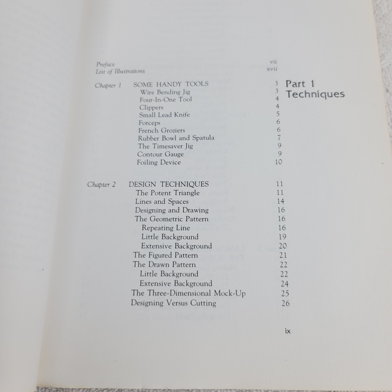 Stained Glass Advanced Techniques and Projects by Anita Isenberg (1976) SC