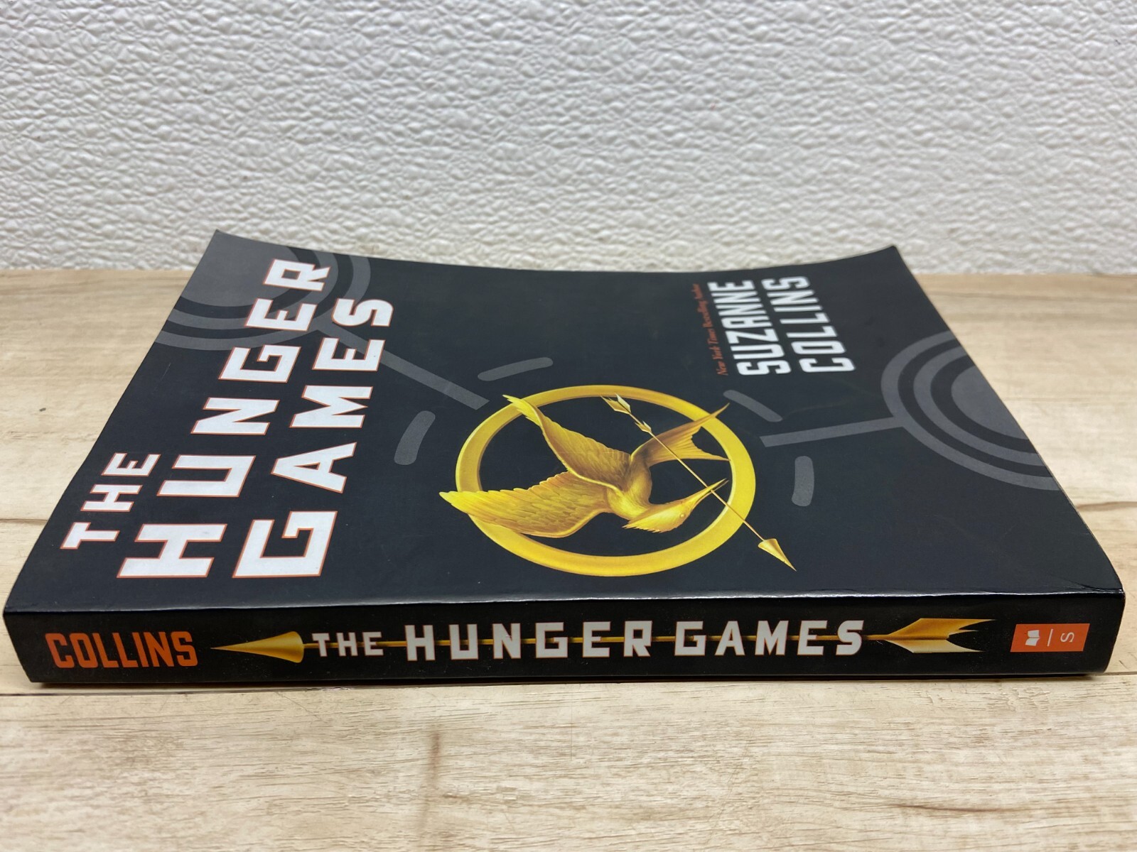 The Hunger Games Book One By Suzanne Collins Paperback Novel