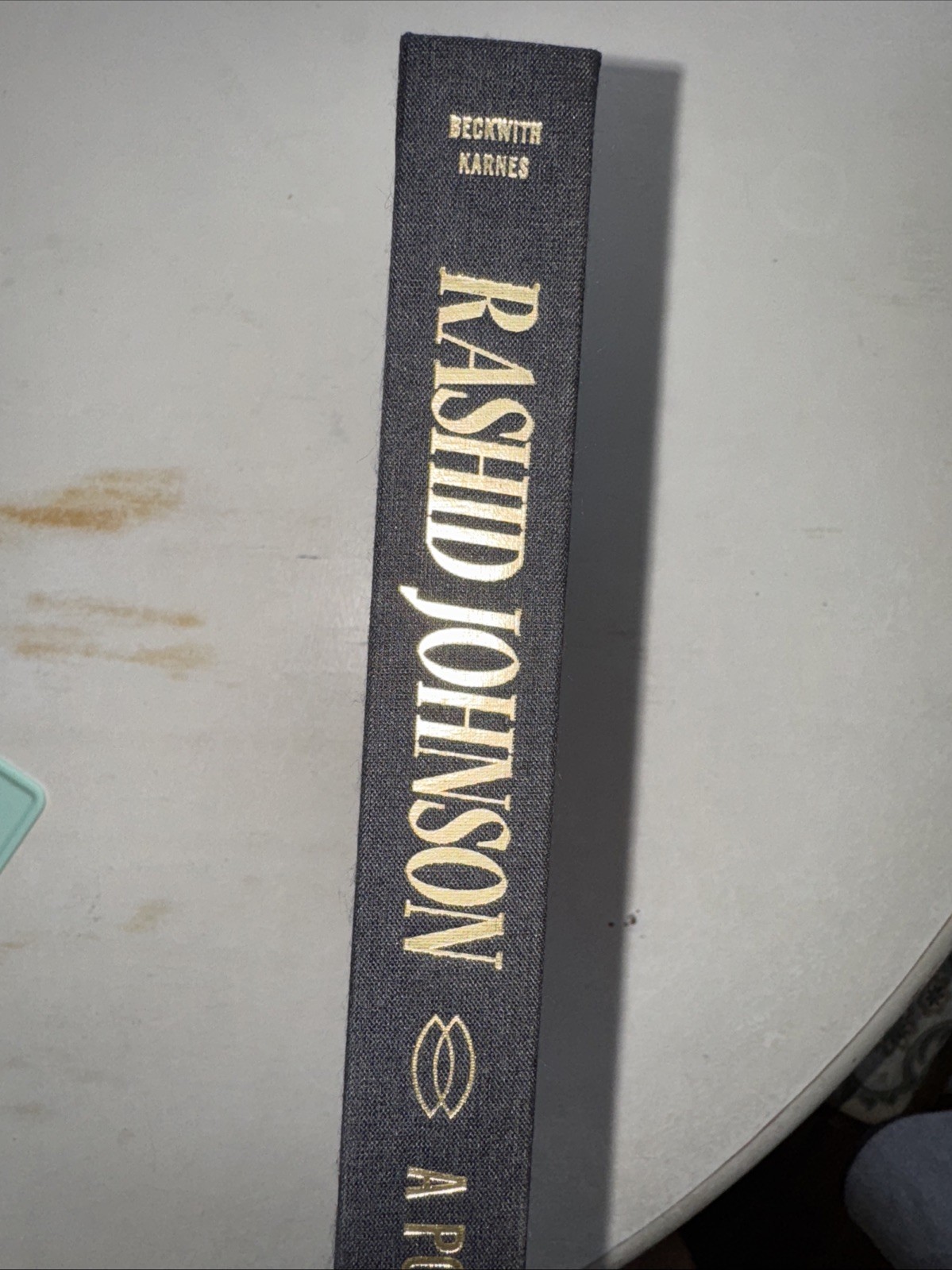 Rashid Johnson: A Poem for Deep Thinkers Exhibition Catalogue – SIGNED COPY New