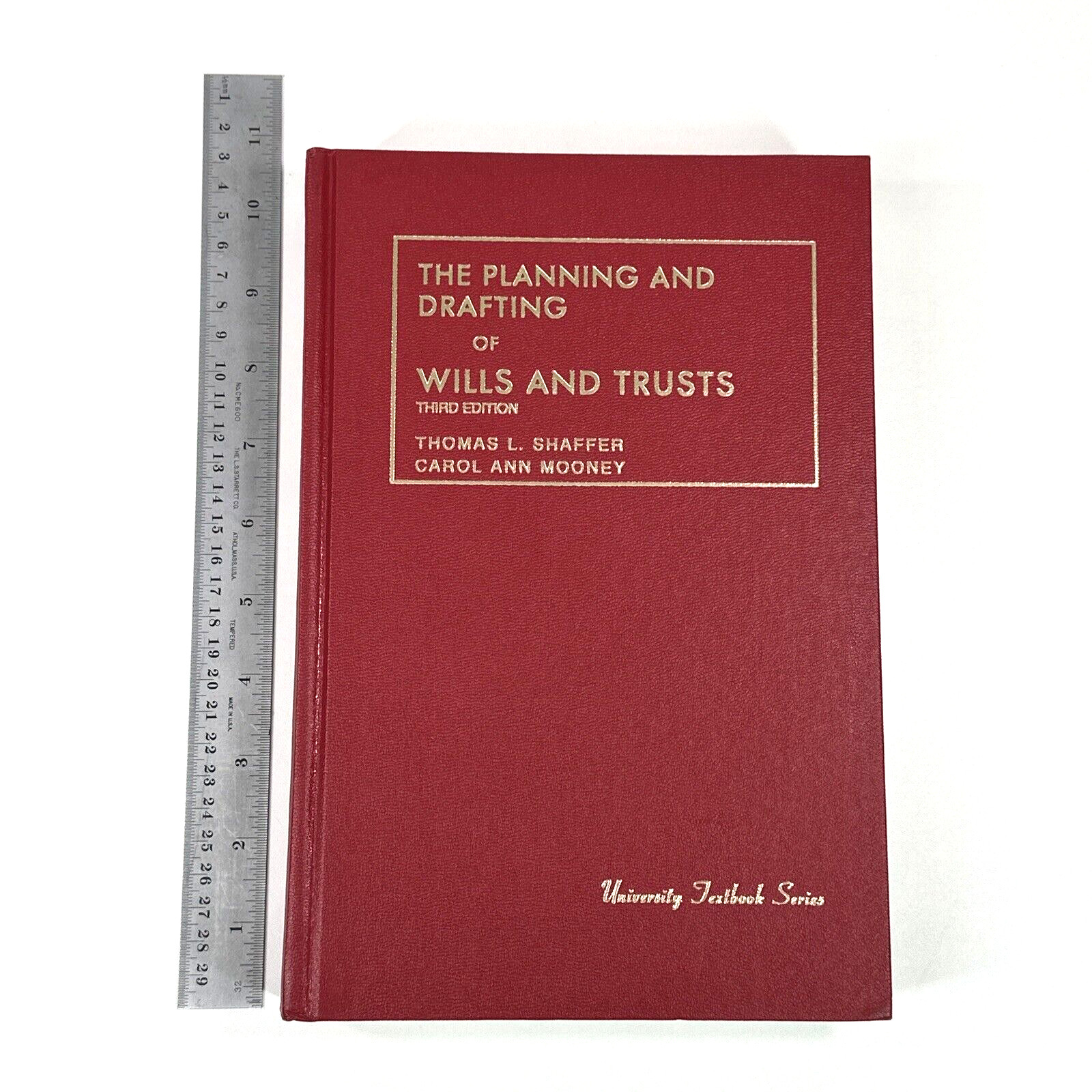 Planning And Drafting Of Wills And Trusts 3rd Ed University Textbook Series 1991